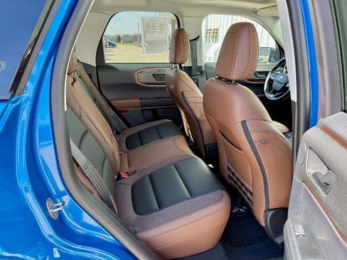 Certified 2025 Ford Bronco Sport Outer Banks w/ Outer Banks Tech Package+ image 19