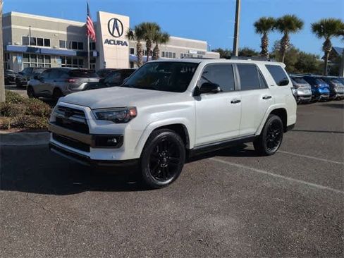 Used 2020 Toyota 4Runner Nightshade image 4