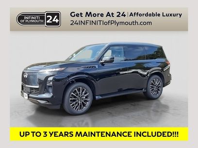 New 2026 INFINITI QX80 Autograph w/ Premium Cargo Package