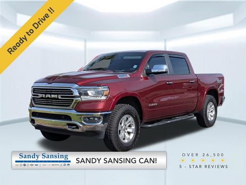 Used 2020 RAM 1500 Laramie AWD/4WD image 1