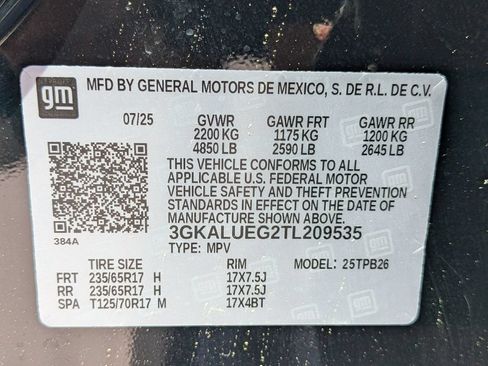 Used 2026 GMC Terrain Elevation AWD/4WD image 23