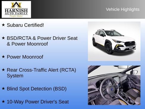 Used 2025 Subaru Crosstrek 2.5i Sport AWD/4WD image 8