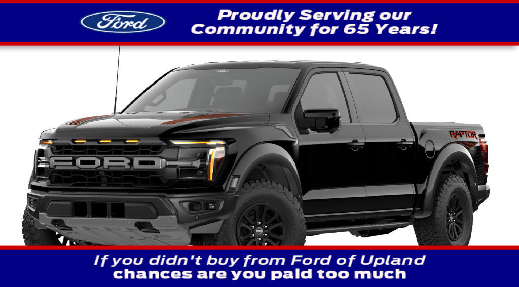 New 2026 Ford F150 Raptor AWD/4WD image 1