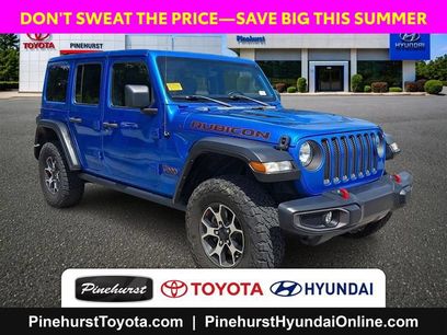 Used 2021 Jeep Wrangler Unlimited Rubicon