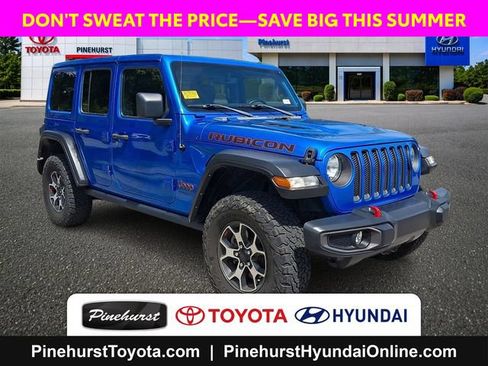 Used 2021 Jeep Wrangler Unlimited Rubicon AWD/4WD image 1