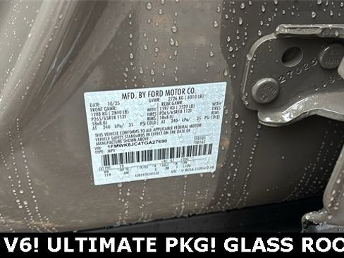 New 2026 Ford Explorer Tremor w/ Tremor Ultimate Package image 34