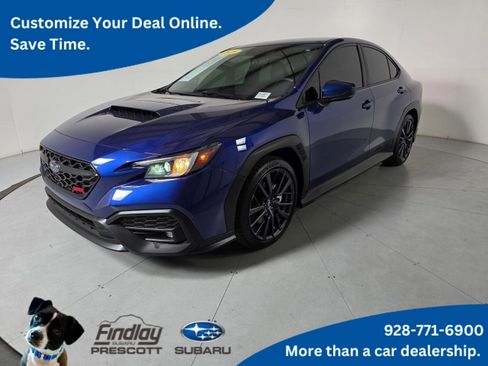 Certified 2025 Subaru WRX Premium AWD/4WD image 1