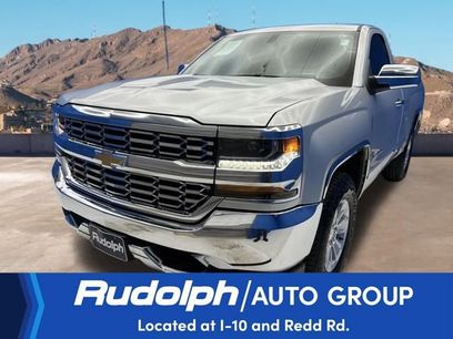 Used 2017 Chevrolet Silverado 1500 W/T