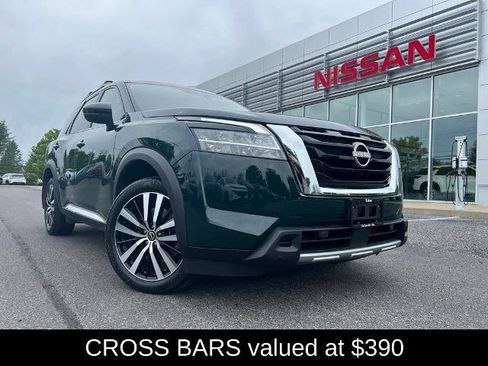Certified 2023 Nissan Pathfinder Platinum AWD/4WD image 4