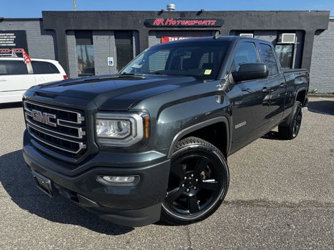 Used 2018 GMC Sierra 1500 4x4 Double Cab w/ Elevation Edition image 1