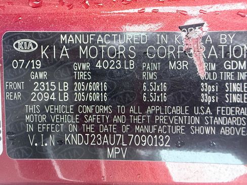 Used 2020 Kia Soul LX FWD image 19