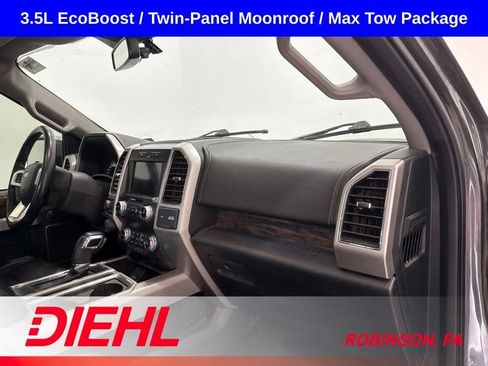 Used 2019 Ford F150 Lariat w/ Equipment Group 502A Luxury AWD/4WD image 15