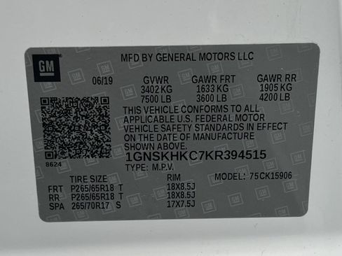 Used 2019 Chevrolet Suburban LT AWD/4WD image 37