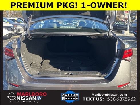 Certified 2023 Nissan Sentra SR w/ SR Premium Package image 13