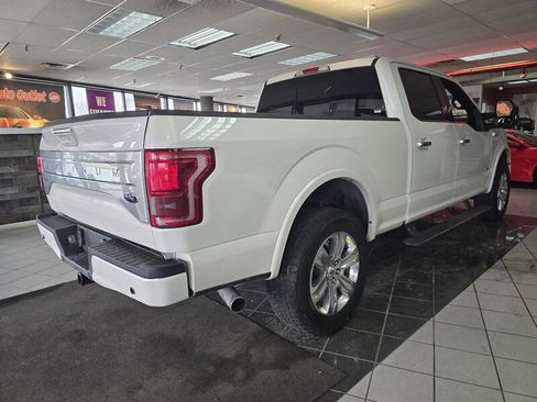 Used 2017 Ford F150 Platinum w/ Technology Package image 4