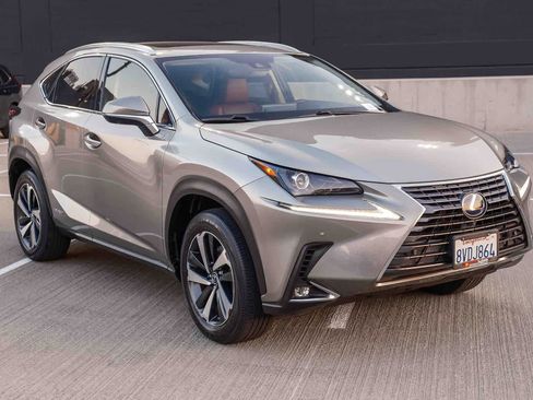 Used 2021 Lexus NX 300h AWD w/ Premium Package image 3