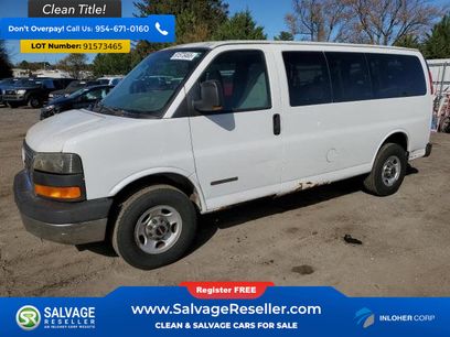 Used 2005 GMC Savana 3500 Passenger w/ Sle Preferred Equipment Group
