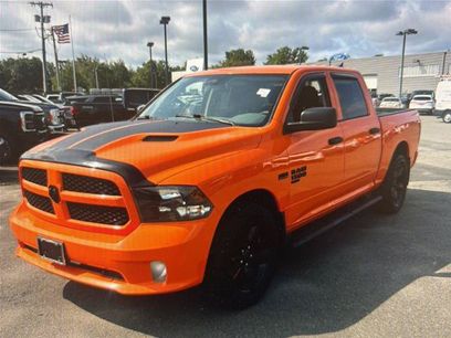 Used 2019 RAM 1500 Express w/ Ignition Orange Sport Package