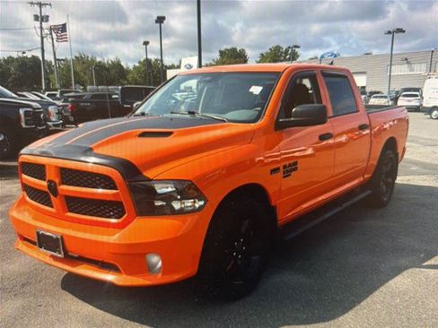 Used 2019 RAM 1500 Express w/ Ignition Orange Sport Package AWD/4WD image 1