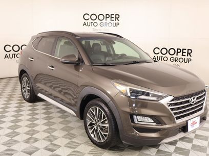 Used 2020 Hyundai Tucson Ultimate w/ Cargo Package