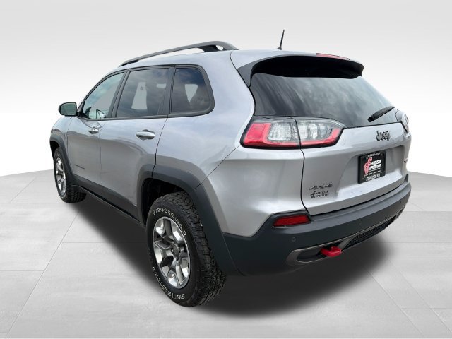 Used 2019 Jeep Cherokee Trailhawk AWD/4WD image 5