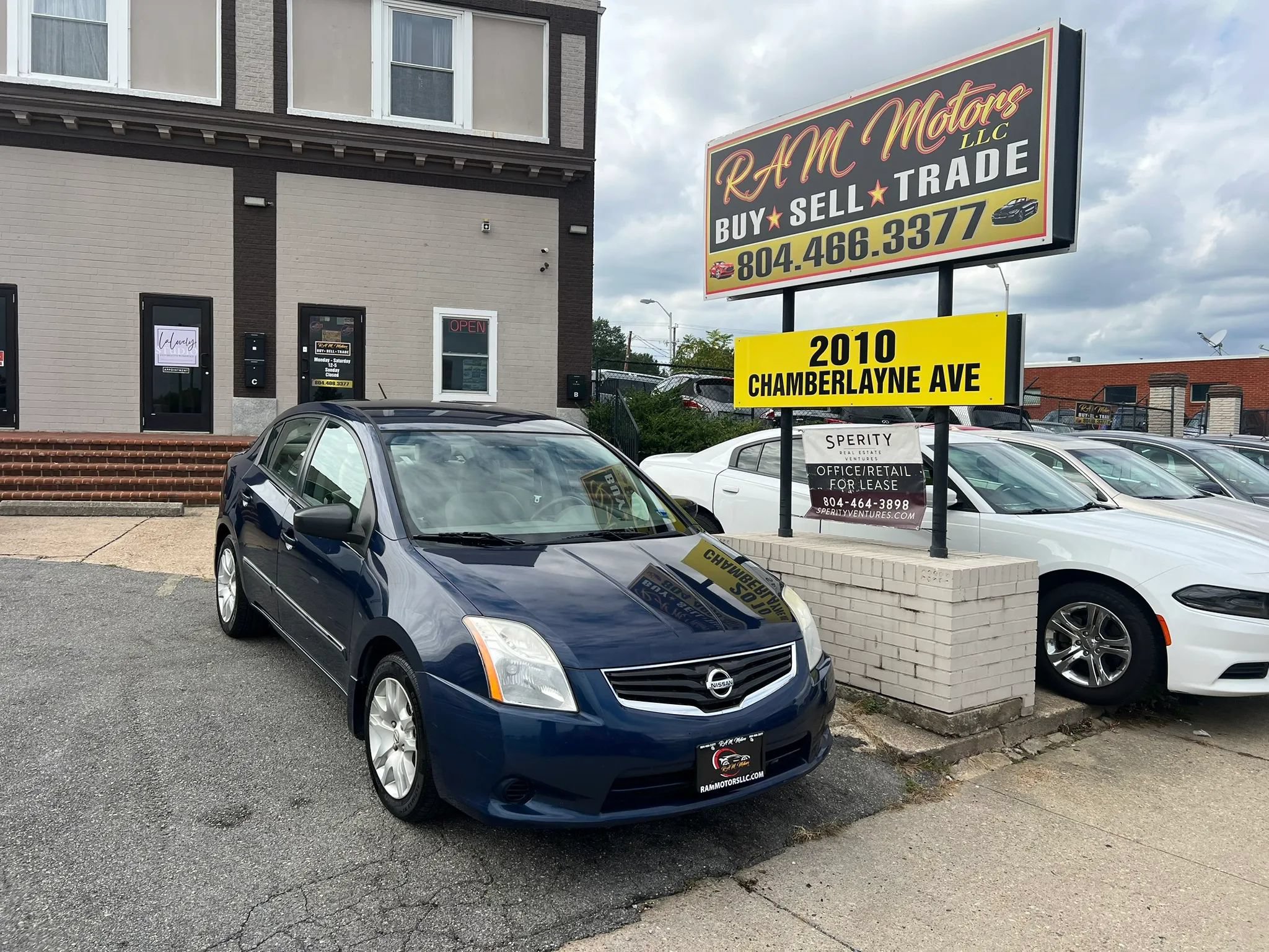 Used 2012 Nissan Sentra 2.0 S w/ Convenience Pkg FWD image 1