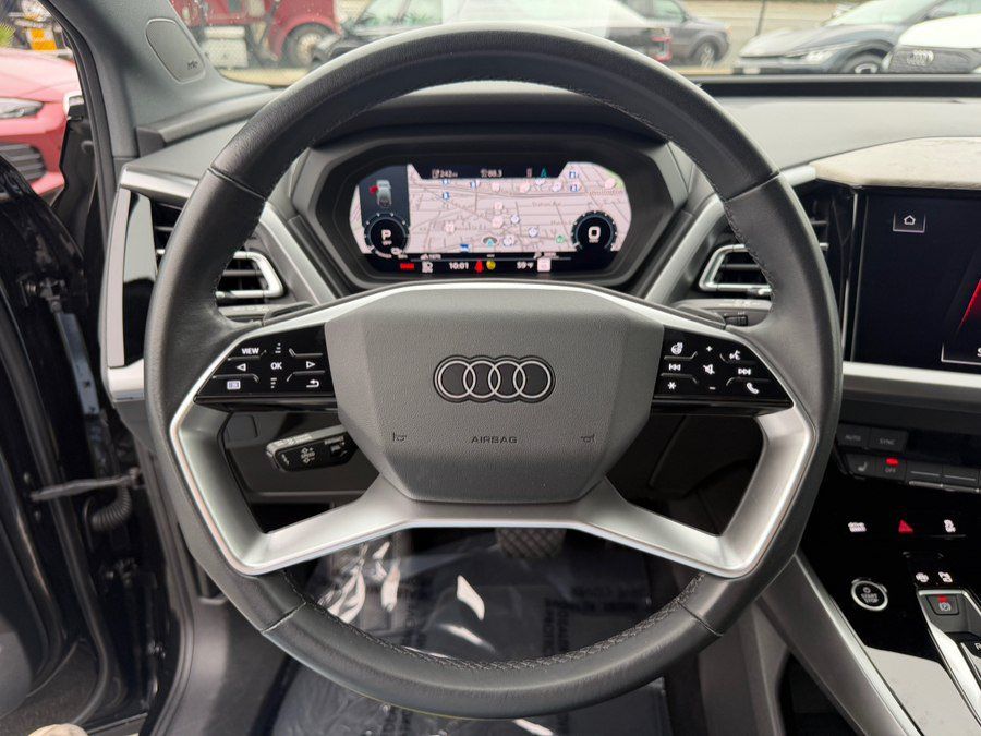Used 2023 Audi Q4 e-tron Premium Plus w/ Premium Plus AWD/4WD image 12