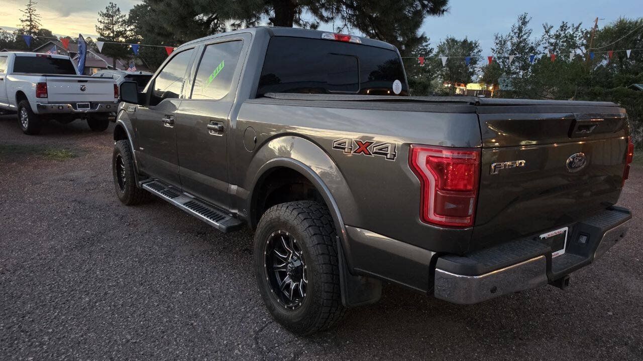 Used 2017 Ford F150 Lariat w/ Equipment Group 501A Mid AWD/4WD image 17