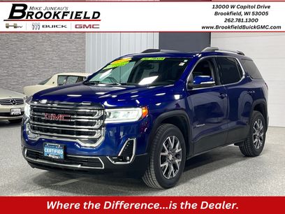 Certified 2023 GMC Acadia SLT w/ Preferred Package