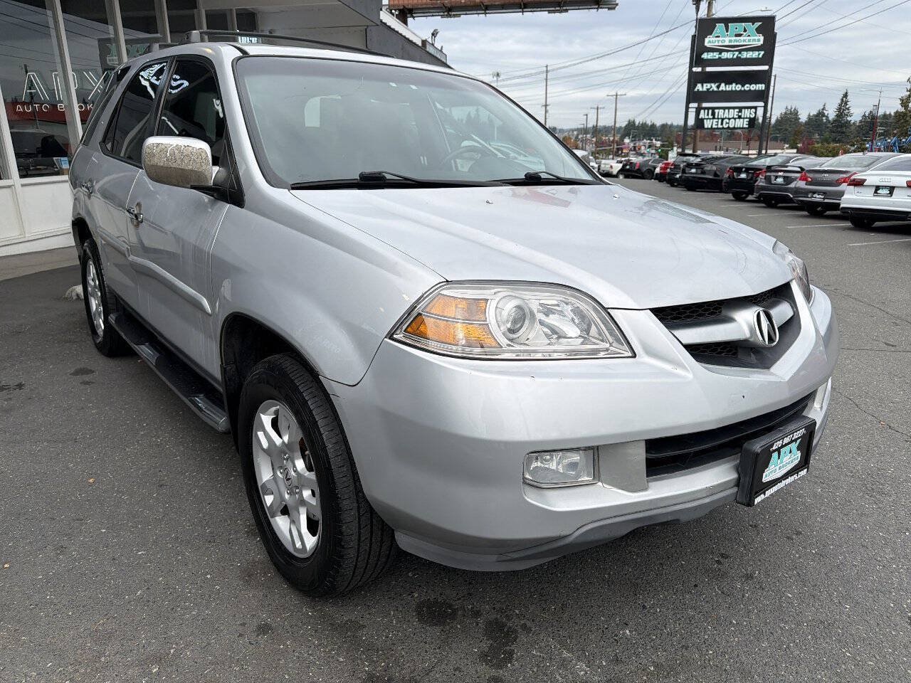 Used 2004 Acura MDX Touring AWD/4WD image 11