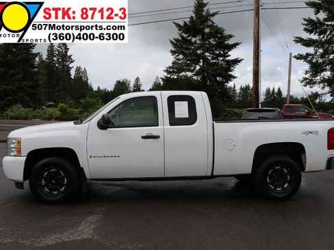 Used 2008 Chevrolet Silverado 1500 W/T image 4