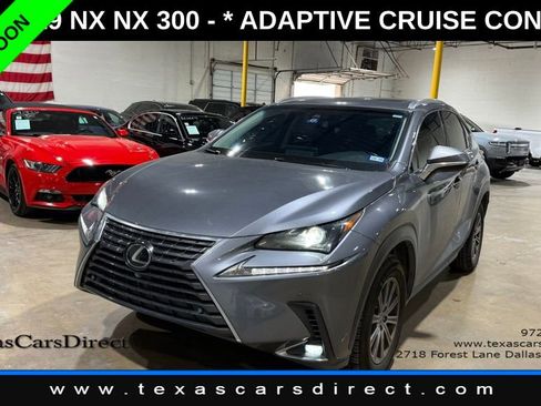 Used 2019 Lexus NX 300 FWD w/ Comfort Package image 2