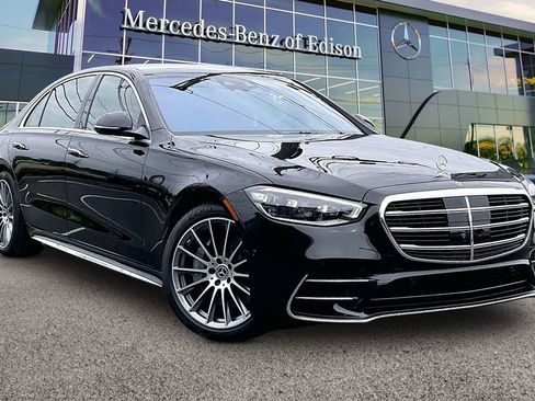 New 2026 Mercedes-Benz S 580 4MATIC Sedan image 1