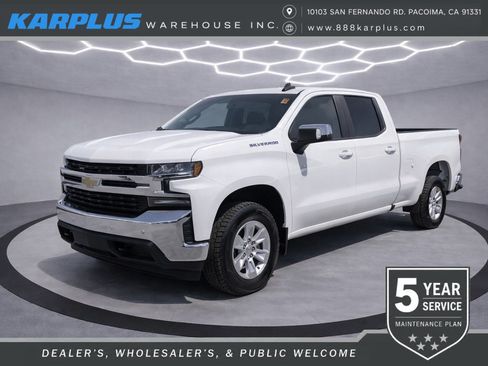 Used 2020 Chevrolet Silverado 1500 LT w/ Convenience Package AWD/4WD image 1