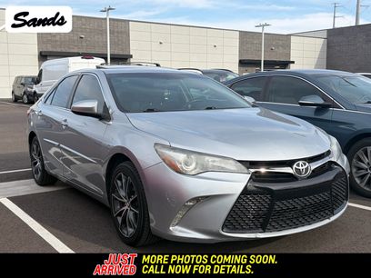 Used 2016 Toyota Camry XSE w/ Moonroof Package