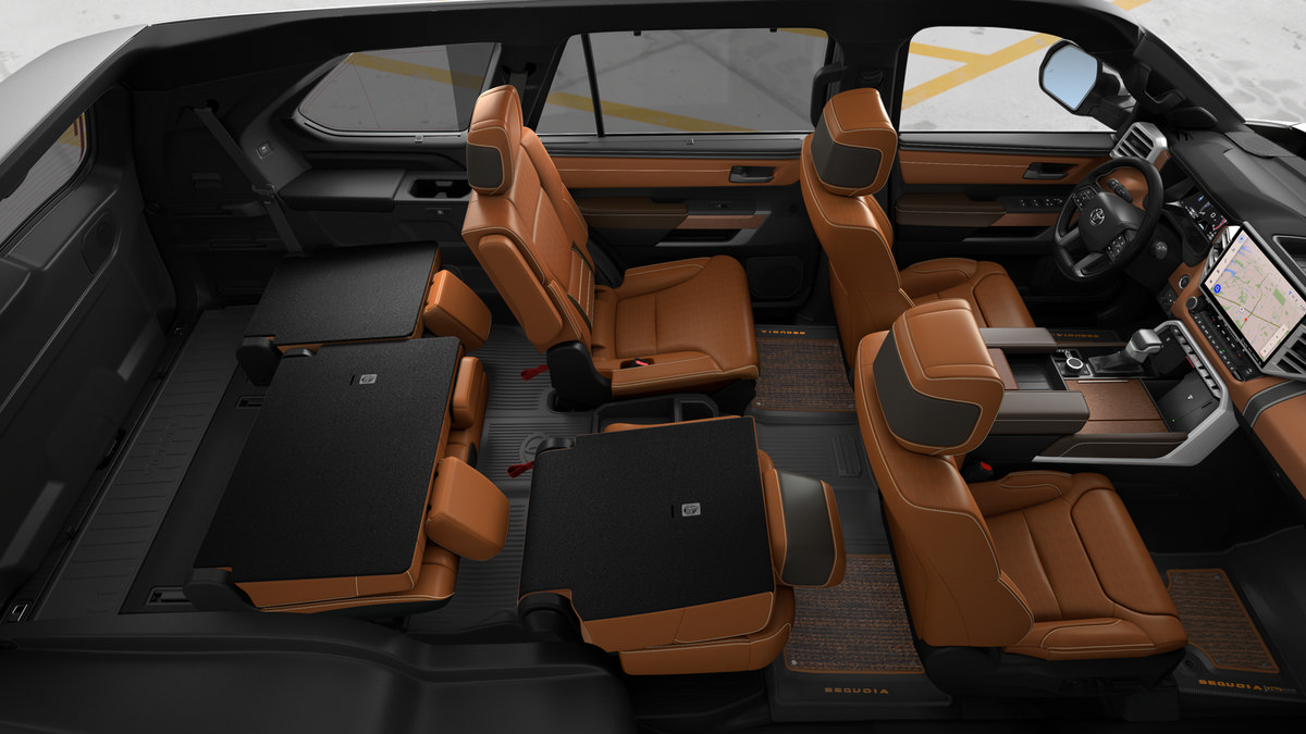 New 2026 Toyota Sequoia 1794 Edition AWD/4WD image 4