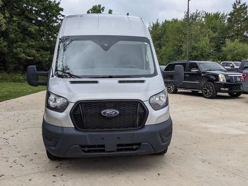 Used 2022 Ford Transit 350 148 High Roof Extended AWD image 8