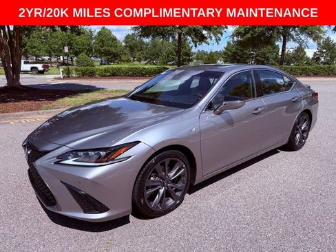 Certified 2021 Lexus ES 350 F Sport w/ Accessory Package 2 FWD image 3
