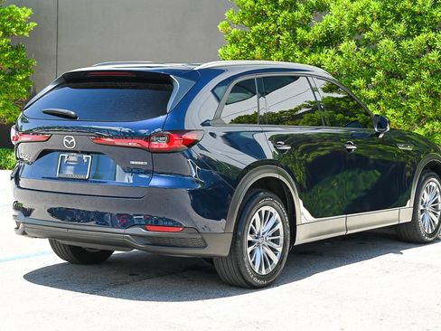 Certified 2025 MAZDA CX-90 3.3 Turbo w/ Preferred Package AWD/4WD image 4