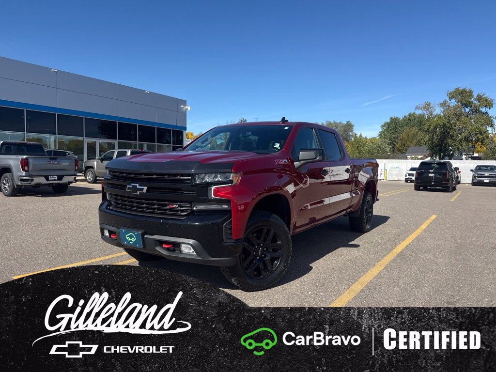 Certified 2021 Chevrolet Silverado 1500 LT Trail Boss w/ Convenience Package II AWD/4WD image 1