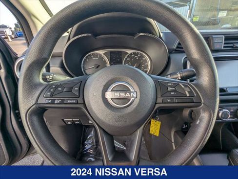 Used 2024 Nissan Versa S w/ S Plus Package FWD image 13