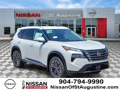 New 2026 Nissan Rogue Platinum w/ Platinum Premium Package
