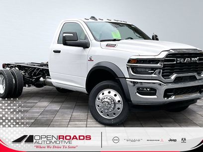 New 2026 RAM 5500 Tradesman w/ Chrome Appearance Group