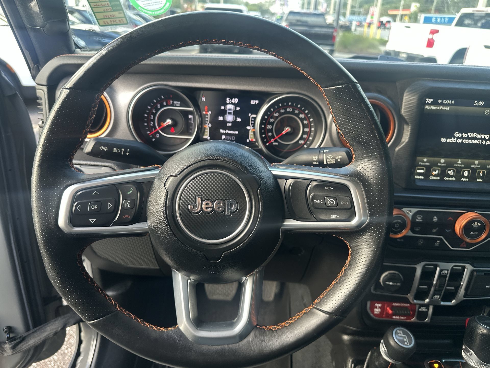 Used 2022 Jeep Gladiator Mojave w/ LED Lighting Group AWD/4WD image 21