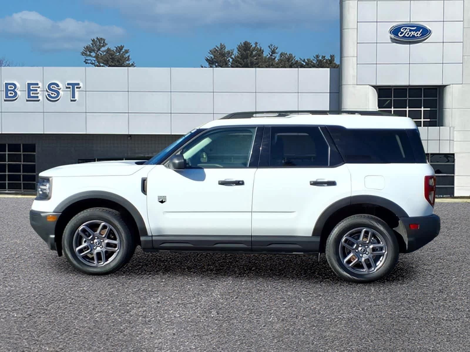 Used 2025 Ford Bronco Sport Big Bend AWD/4WD image 2