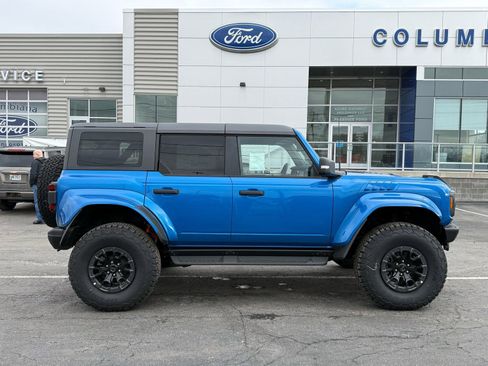 New 2025 Ford Bronco Raptor w/ Interior Carbon Fiber Pack AWD/4WD image 13