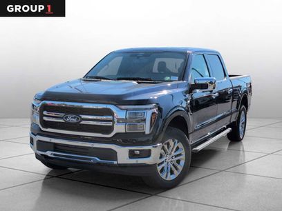 New 2025 Ford F150 Lariat w/ Equipment Group 502A High