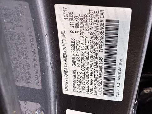 Used 2018 Honda Accord Touring image 38