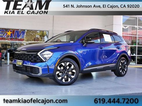 Certified 2023 Kia Sportage X-Line w/ X-Line Premium Package AWD/4WD image 2