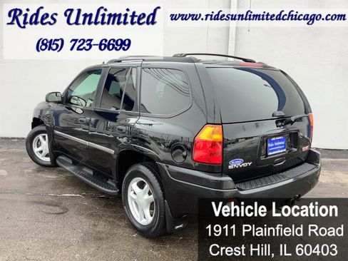 Used 2007 GMC Envoy SLE image 4